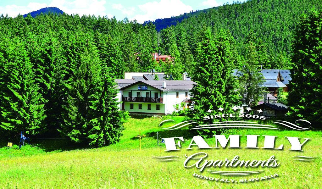 Family Apartments Donovaly Bagian luar foto